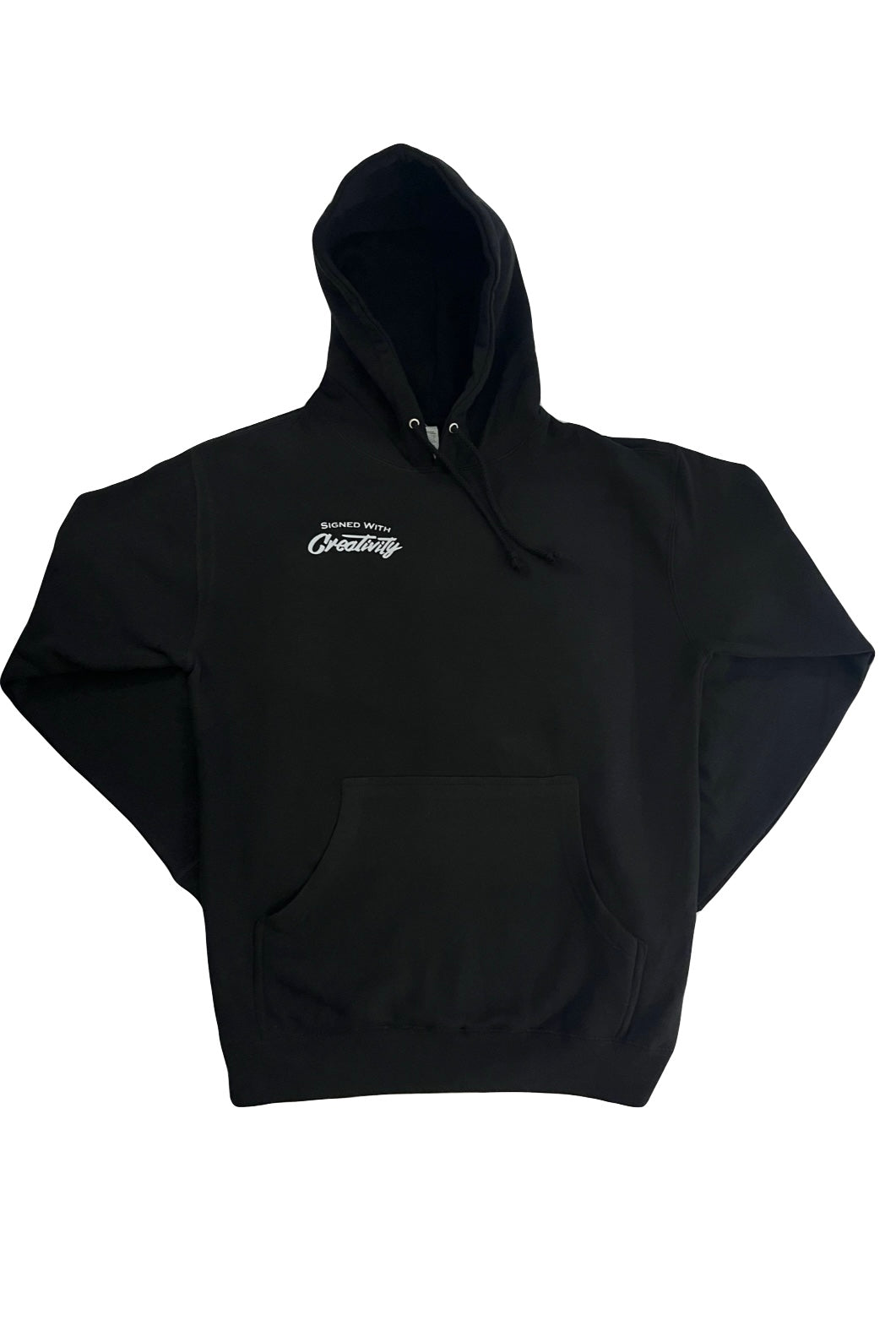 SWC Black Reflective Hoodie