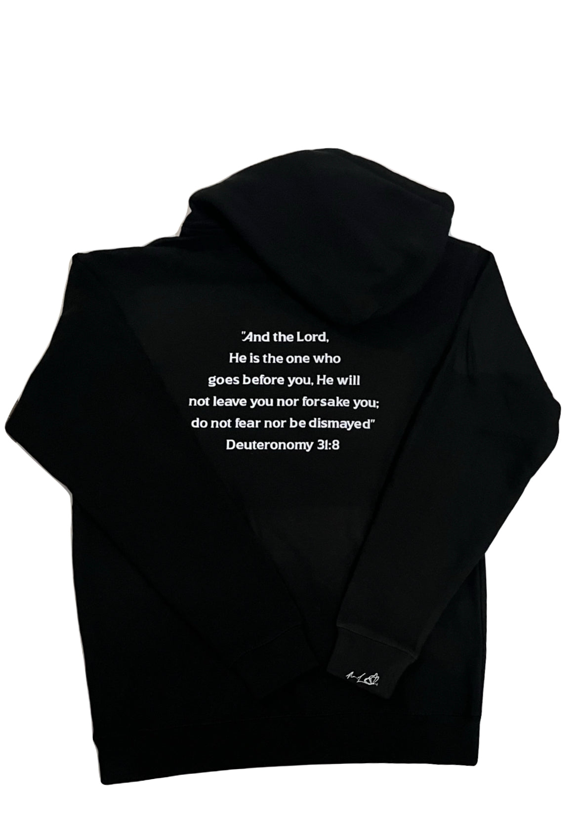 SWC Black Reflective Hoodie